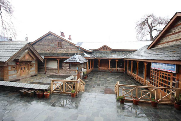 Naggar Castle